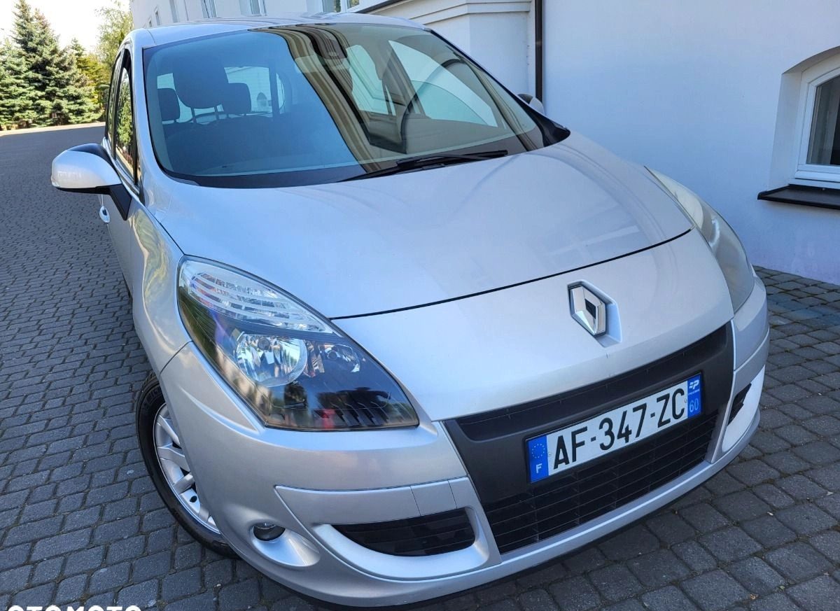 Renault Scenic cena 14900 przebieg: 243000, rok produkcji 2009 z Będzin małe 326